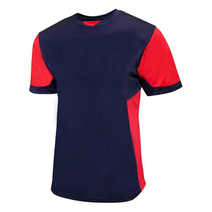 Uniformes de Fútbol para Hombre, Diseño Nuevo, Secado Rápido, 100% Transpirables, Malla Fresca de Poliéster, Mangas Cortas, Venta al Por Mayor - Product Image 1