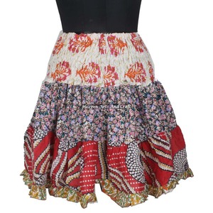 Bohemian Mini <b>Skirts</b> Party and Beach Wear Summer Wear Women Clothing Mini Patch Work <b>Skirts</b> Boho Festival Gypsy <b>Patchwork</b> Boho - Product Image 2
