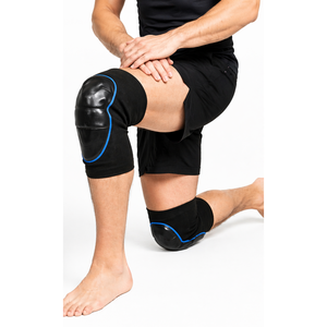 MMA <b>Training</b> Leather Knee Pads elbow pads PU leather Muay Thai Kick <b>Boxing</b> <b>Training</b> Knee Pads <b>Boxing</b> Genuine Leather - Product Image 1