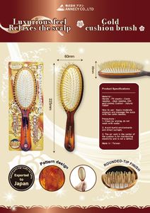 Fabricante profesional de Taiwán, Annecy Air Cushion Golden Comb, venta al por mayor para mayoristas en línea - Product Image 5