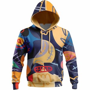 Sweat-shirts à capuche pour hommes, style vintage délavé, logo personnalisé, grandes tailles, effet délavé à l'acide, par Dress Sports - Product Image 1