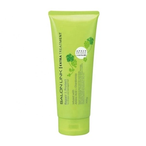 Salon de fabrication japonaise Link Extra Treatment 300ml Chardonnay Scent Wholesale 2025 Repair Silk Protein Curly Amino Cream - Product Image 1