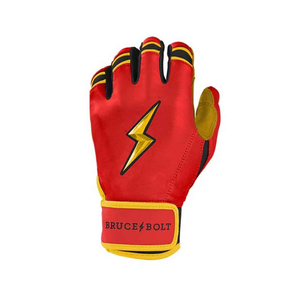 High Quality <b>Baseball</b> Batting Gloves Men's Sportswear Protection Gloves Breathable Customized Logo - Product Image 5