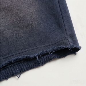 Nuevos Shorts para Hombre 2025 con Lavado Ácido, Logotipo Bordado Personalizado, Cómodos, de Tela Gruesa y Largos, de la Mejor Calidad - Product Image 6
