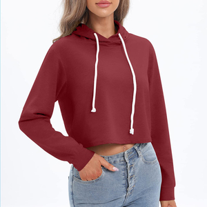 Sweat à capuche pour femme, style décontracté, manches longues, tissu doux, avec capuche à cordon de serrage et poche kangourou, pour tenues de tous les jours - Product Image 2