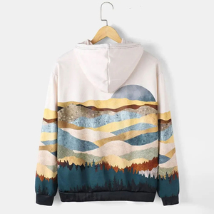 เสื้อฮู้ดดี้ซับลิเมชั่นสุดฮิต ราคาดีที่สุด ขายออนไลน์ ผ้าคอตตอนผสม แฟชั่นคุณภาพสูงจากผู้ผลิต - Product Image 2