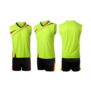 Conjuntos de Uniformes de Voleibol sin Mangas, de Secado Rápido, Transpirables, de Poliéster, Pantalones Cortos, Logotipo Personalizado, Ropa de Equipo, Entrenamiento, Partido, Ropa Deportiva - Product Image 4