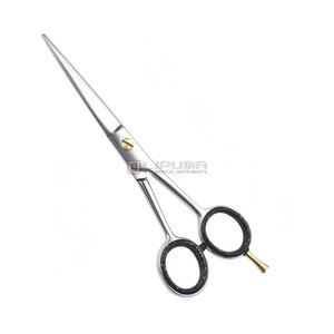 Tijeras de Peluquería de Acero Inoxidable Ligeras de Primera Calidad, Resistentes al Óxido, para un Corte de Pelo Preciso, Tipo Belleza - Product Image 1