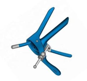 Spéculums de gynécologie électrochirurgicaux à double isolation de qualité supérieure Spéculum Collin avec tube d'évacuation de fumée par VIDIFIVE - Product Image 5