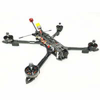 Meilleure qualité Mark4 V2 Micro FPV Racing Drone Kit avec 2.5W VTX 5 pouces longue portée télécommande 13 pouces cadre en fibre de carbone