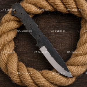 Cuchillo de Caza UA Supplies, Hecho a Mano, de Acero 1095 de Grado Industrial, Hoja Fija, Punta Caída, Disponible OEM/ODM, Cuchillo para Exteriores - Product Image 6