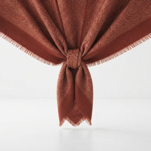 Écharpe châle tricotée haut de gamme en gros directement de l'usine, toucher cachemire, couleurs personnalisées, ponchos et capes surdimensionnés pour femmes, idéale pour l'hiver - Product Image 2