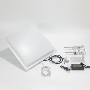 UHF <span class=keywords><strong>RFID</strong></span> считыватель дальнего действия со встроенной антенной ABS 12dBi, ISO18000-6C EPC GEN2, водонепроницаемый IP67, RS232, RS485, RJ45, Wiegand 26/34, 15м - Product Image 6