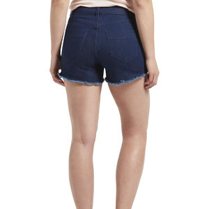 2026 Sexy Summer Women's <b>High</b> Street Fashion Knee Length Denim <b>Shorts</b> with Pockets - Product Image 6