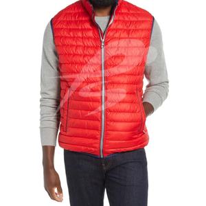 Chaleco Acolchado Ecológico para Hombre, Cálido, Impermeable, Cortavientos, con Cierre, Cuello Redondo, Talla Grande, Ligero - Product Image 5