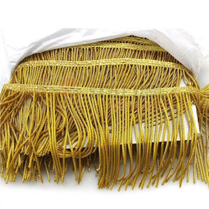 Flecos de Material Artesanal Premium con Apariencia Elegante y Flecos Decorativos para Proyectos de Costura - Product Image 3