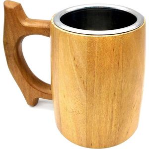 Natural Wooden Coffee Mug Solid Wood Tea Cup Heat Resistant <b>Drinkware</b> for Home Cafe Bar Restaurant At Factory Direct Price - Product Image 6