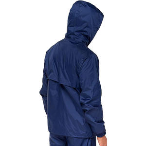 Chaqueta cortavientos personalizada para hombre, talla adulta, para venta al por mayor, estilo urbano, bajo MOQ - Product Image 2