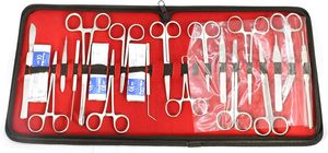 Kit d'anatomie médicale professionnel, ensemble d'instruments de dissection chirurgicale pour la formation, certifié CE - Product Image 2