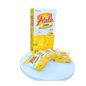 150G Light Corn Crackers Crispy Texture <b>Wholesale</b> and Private Label Vietnam - Product Image 3