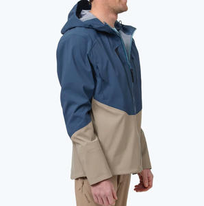 Chaqueta de pesca impermeable para hombre, transpirable, cortavientos, para exteriores, de softshell, para lluvia, profesional, para hombre - Product Image 5