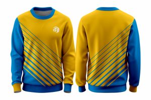 Pull à col rond pour homme, coupe ajustée, tricoté, 100% polyester, uni, décontracté, vêtements d'automne, services OEM, sweat-shirt écologique - Product Image 5