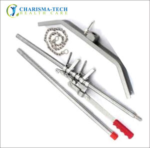 Heavy Duty Stainless Steel Calf <b>Puller</b> Extractor 65" Handle Difficult Calving Best Quality Veterinary Obstetric Tools - Product Image 6
