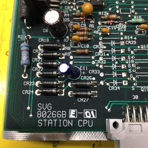 Carte de circuit imprimé (PCB) de station de revêtement SVG 80266B-E-01, 149062 - Équipements et pièces semi-conducteurs d'occasion fiables à l'échelle mondiale chez - Product Image 4
