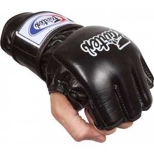 ถุงมือ Fairtex MMA สำหรับกราปลิง ยอดขายดีที่สุด ระบายความชื้นได้ดี ปิดด้วยแถบตีนตุ๊กแก สำหรับมืออาชีพ ใช้ได้ทั้งชายและหญิง ปรับแต่งได้ เหมาะสำหรับศิลปะการต่อสู้และมวย - Product Image 2