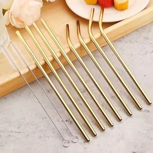 Premium Reusable <b>Drinking</b> <b>Straws</b> Stainless Steel Accessories <b>for</b> Juice and Smoothie Lovers - Product Image 5