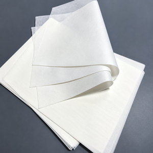 Food Grade Anti-Curl Wrapping <b>Paper</b> Grease Resistant Recyclable Eco-Friendly Hamburger Patty Separator Sheet - Product Image 3