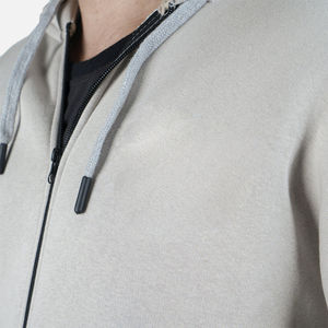 Conjunto Deportivo para Hombre, Estilo Y2K, Sudadera Holgada y Pantalones Anchos de Felpa Técnica, 100% Algodón, con Logotipo Frontal - Product Image 4