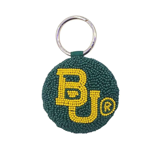 พวงกุญแจใส่เหรียญลายลูกปัดหลากสีสันรักษ์โลกขายดีจาก HF Crafts - Product Image 4