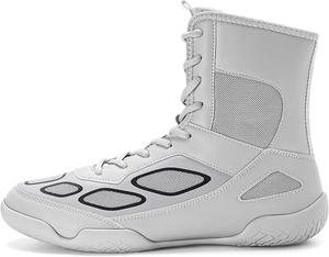 Chaussures de sport pour hommes, personnalisables avec logo, pour haltérophilie et lutte, légères, couleurs personnalisées, qualité professionnelle supérieure, très demandées. - Product Image 6