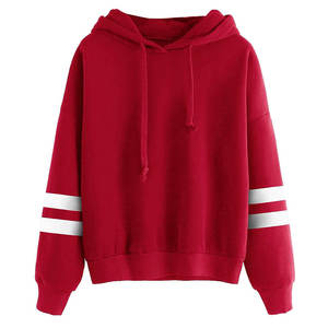 Sudaderas con capucha para mujer, hechas en Pakistán, de manga larga, estilo urbano, talla grande, para invierno. - Product Image 1
