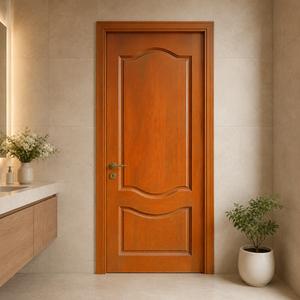 Puerta Decorativa Interior de Madera Sólida GA-19S Golden Aero Moderna para Dormitorio y Apartamento, Directo de Fábrica - Product Image 5