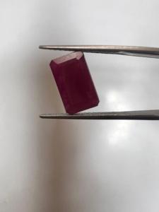 Pierre précieuse naturelle de rubis rouge en vrac, pierre Manik pour bijoux fins, bagues, pendentifs, fournisseur en gros - Product Image 1