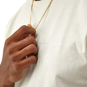 Camiseta Personalizada Unisex de Alta Calidad, 100% Algodón Premium, Microfibra, Cuello Redondo, Camiseta Lisa para Hombre - Product Image 6