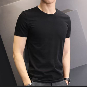 20 Camisetas de Hombre 100% Algodón, 300gsm, Alta Calidad, Vintage, Cuello Redondo, Manga Corta, Corte Regular, Transpirables, con Logotipo Personalizado - Product Image 3