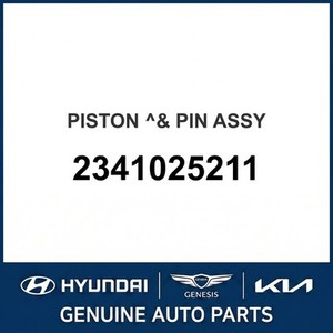 Pistons et segments neufs Grandeur/Azera 2341025211 - Product Image 1
