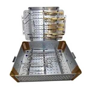 Ensemble de chirurgie rhinoplastique, kit d'instruments chirurgicaux manuels de 13 pièces pour interventions esthétiques et reconstructives du nez - Product Image 4