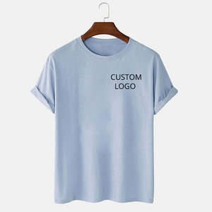 เสื้อยืดแขนสั้นผู้ชายทรงปกติ คุณภาพระดับพรีเมียม ผ้าฝ้าย 100% สั่งทำพิเศษ แห้งเร็ว ระบายอากาศดี เป็นมิตรต่อสิ่งแวดล้อม เหมาะสำหรับออกกำลังกาย - Product Image 1