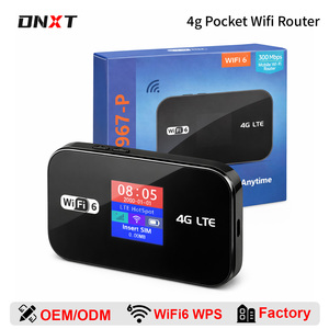Modem Wifi Portable DNXT, Wifi6 <span class=keywords><strong>Mini</strong></span>, Wifi de Poche, WPS, 3000mAh, Modem Sans Fil, Mode AP Wifi, Boîte Wifi Portable <span class=keywords><strong>pour</strong></span> Voiture, <span class=keywords><strong>pour</strong></span> Voyage - Product Image 1