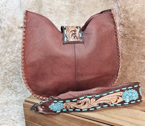Bolso de fin de semana clásico americano de cuero de grano completo de la marca Divine International. Servicios OEM/ODM disponibles. - Product Image 2