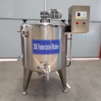 Pasteurisateur de qualité supérieure en acier inoxydable pour miel, jus de fruits, purée de fruits, ketchup, yaourt, lait