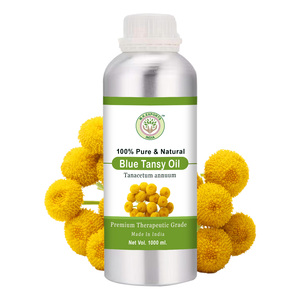 Huile essentielle de tanaisie bleue 100% pure non diluée Tanacetum Annuum marocain pour soins de la peau calmants aromathérapie fournisseur en gros en vrac - Product Image 3
