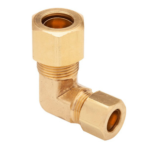Conexiones de Tubería de Alta Calidad de 12 mm, Forjadas y Recubiertas de Latón, con Anillo Tórico BSP Macho, Codo de 90 Grados Ajustable, Resistentes a la Corrosión y a Baja Presión - Product Image 5