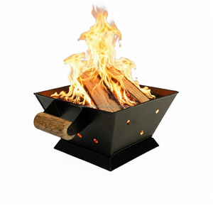 The "Nomad" Compact Collapsible <b>Fire</b> <b>Pit</b> for Adventure - Product Image 2