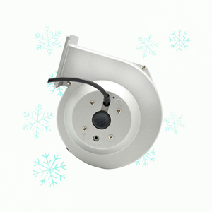 <b>Thermal</b> <b>Management</b> Stainless Steel Blades Dual Ball Bearing AC Duct <b>Fan</b> for Home Use - Product Image 4