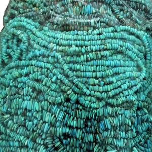 <span class=keywords><strong>Turquoise</strong></span> เครื่องประดับหินธรรมชาติเทอร์คอยส์ลูกปัด Strands <span class=keywords><strong>Nugget</strong></span> - Product Image 5